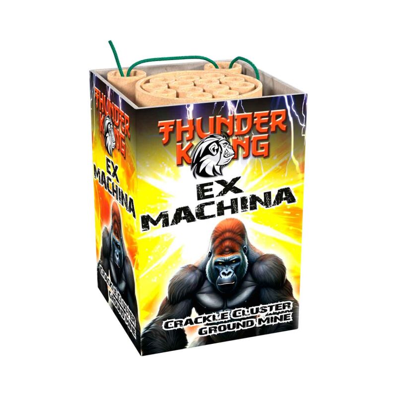 Silvester ~ Ex Machina Fontänen-Batterie