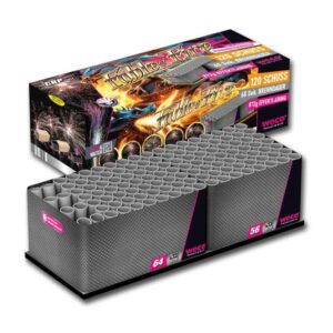 Silvester ~ Fable of Fire 120-Schuss-Feuerwerkverbund