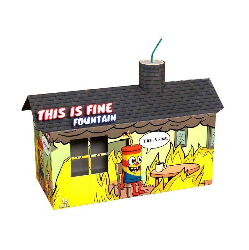 Silvester ~ Feuerhaus – This Is Fine