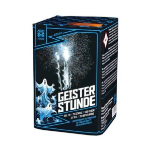 Silvester ~ Geisterstunde 25-Schuss-Feuerwerk-Batterie