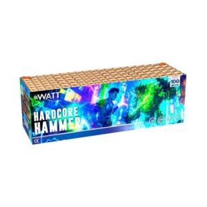 Silvester ~ Hardcore Hammer 100-Schuss-Feuerwerk-Verbund