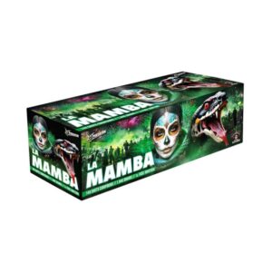 Silvester ~ La Mamba 140-Schuss-Feuerwerk-Verbund