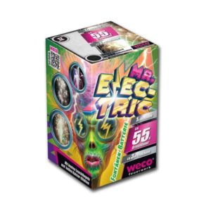 Silvester ~ Mr. Electric Fontänen-Batterie