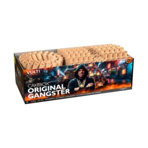 Silvester ~ Original Gangster 119-Schuss-Feuerwerk-Verbund