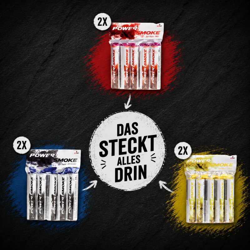 Silvester ~ Paket „Deutschland RAUsCH…“ – Produktbild