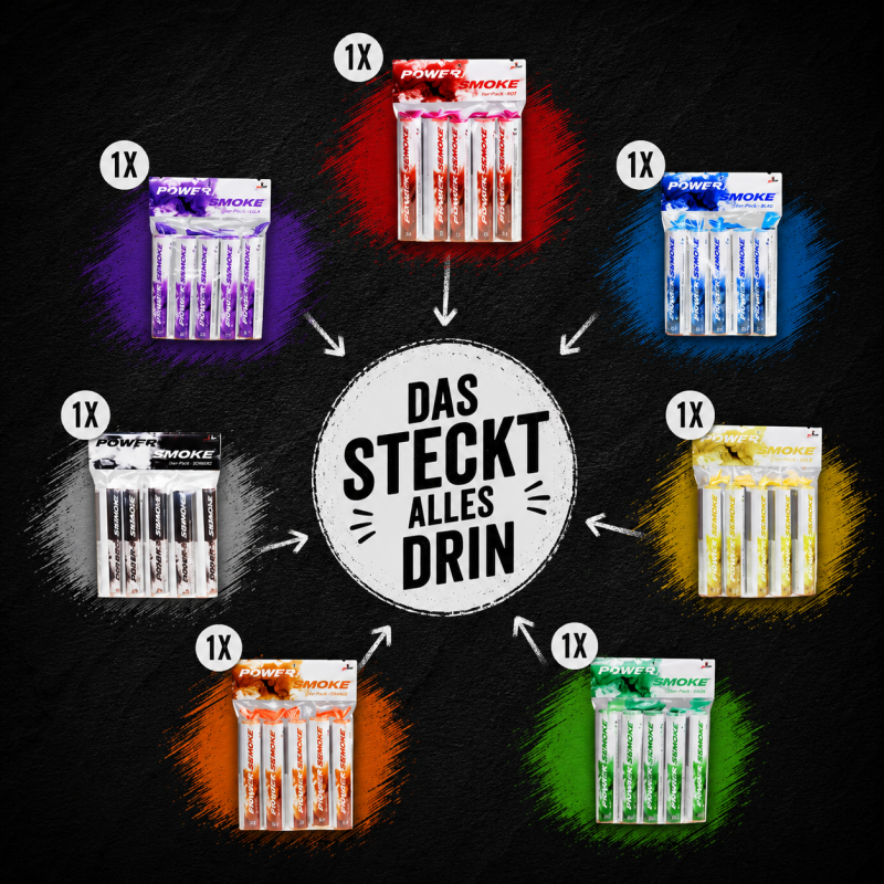 Silvester ~ Paket „make your flag“ – Produktbild