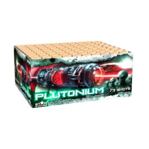 Silvester ~ Plutonium 79-Schuss-Feuerwerk-Verbund