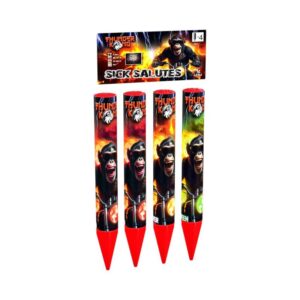 Silvester ~ Sick Salutes Bombenrohre