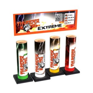 Silvester ~ Thunder Kong Extreme Bombenrohre