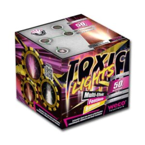 Silvester ~ Toxic Lights Fontänen-Batterie
