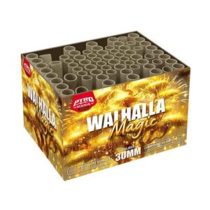 Silvester ~ Walhalla Magic 54-Schuss-Feuerwerkverbund