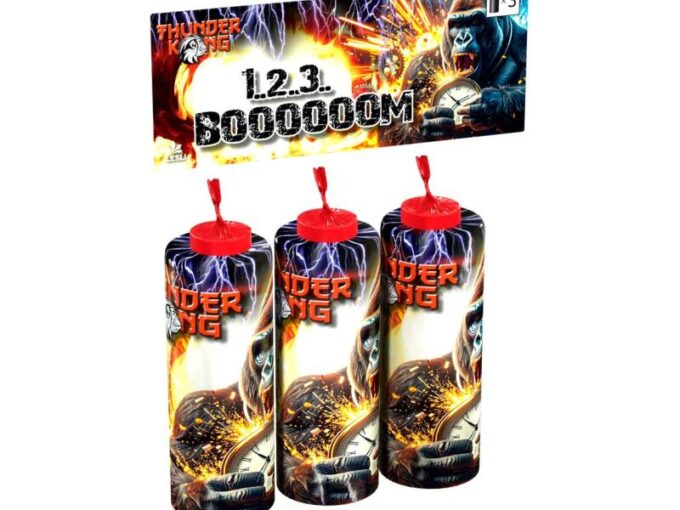 Silvester ~ 1.. 2.. 3.. BOOOOOOM 3er Pack
